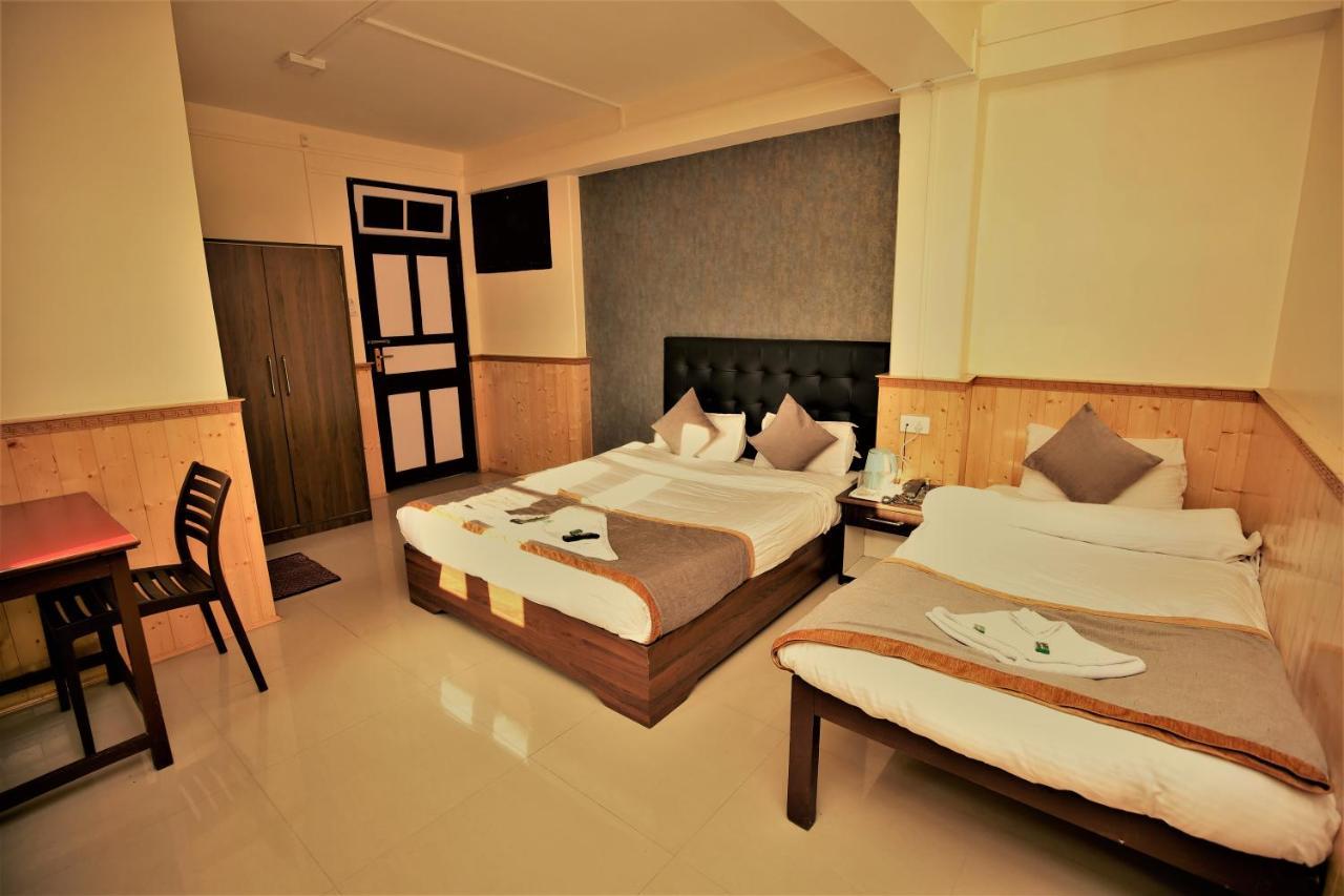 The Griffon'S Nest Hotel Gangtok Exterior foto